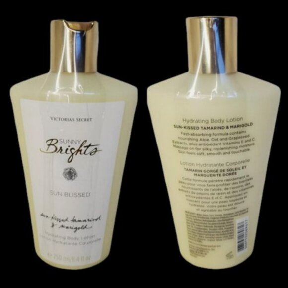 Victoria's Secret Sunny Brights SUN BLISSED Hydrating Body Lotion 8.4 fl oz NWT - Picture 2 of 3